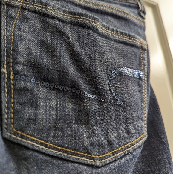 **SOLD** AE Next Level Skinny Kick Jean - Picture 5 of 9